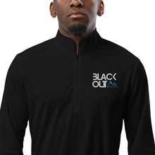 Load image into Gallery viewer, BWS Quarter zip pullover