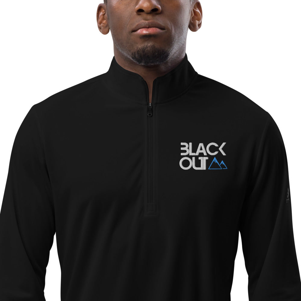 BWS Quarter zip pullover