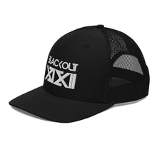 Load image into Gallery viewer, Blackout XXII Trucker Cap