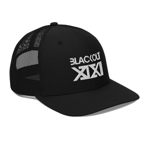Blackout XXII Trucker Cap