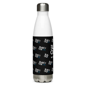 BLACKOUT MTN Stainless Steel Water Bottle