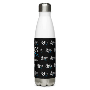 BLACKOUT MTN Stainless Steel Water Bottle