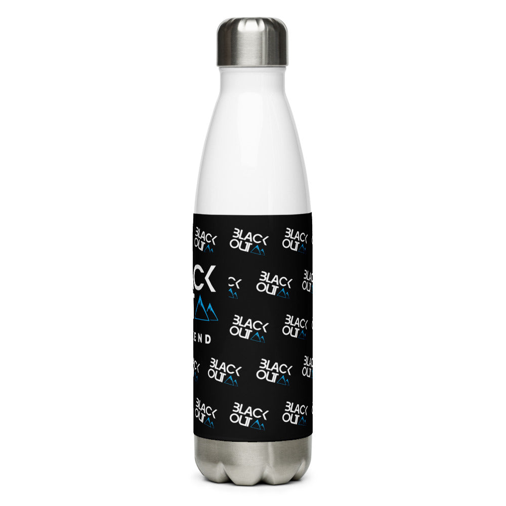 BLACKOUT MTN Stainless Steel Water Bottle