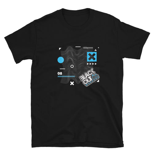 Blackout Trail Short-Sleeve Unisex T-Shirt