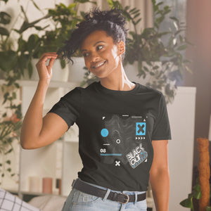 Blackout Trail Short-Sleeve Unisex T-Shirt