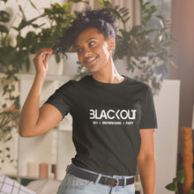 Load image into Gallery viewer, Blackout WSSP Short-Sleeve Unisex T-Shirt