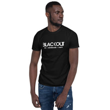 Load image into Gallery viewer, Blackout WSSP Short-Sleeve Unisex T-Shirt
