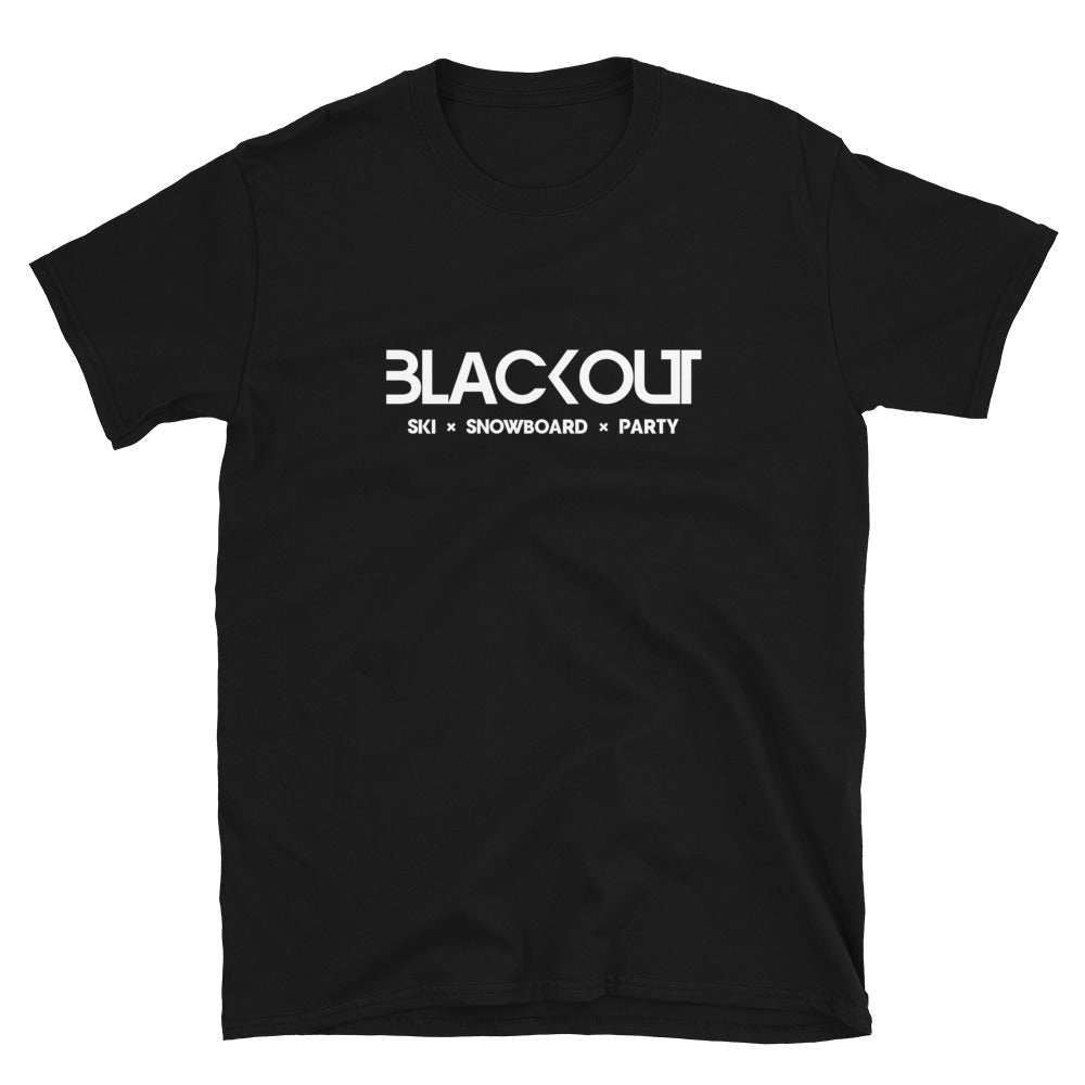Blackout WSSP Short-Sleeve Unisex T-Shirt BWS23