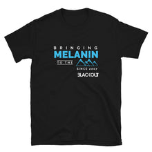 Load image into Gallery viewer, Blackout Melanin Short-Sleeve Unisex T-Shirt BWS23