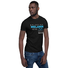 Load image into Gallery viewer, Blackout Melanin Short-Sleeve Unisex T-Shirt BWS23