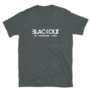 Blackout WSSP Short-Sleeve Unisex T-Shirt BWS23