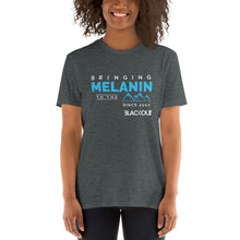 Load image into Gallery viewer, Blackout Melanin Short-Sleeve Unisex T-Shirt BWS23