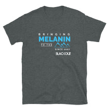 Load image into Gallery viewer, Blackout Melanin Short-Sleeve Unisex T-Shirt BWS23