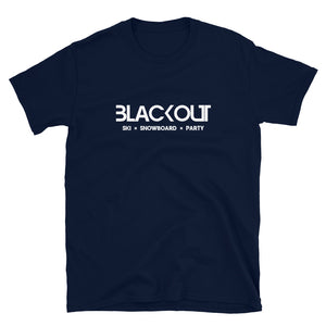 Blackout WSSP Short-Sleeve Unisex T-Shirt BWS23