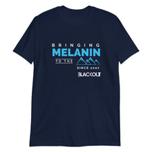 Load image into Gallery viewer, Blackout Melanin Short-Sleeve Unisex T-Shirt BWS23