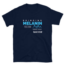 Load image into Gallery viewer, Blackout Melanin Short-Sleeve Unisex T-Shirt BWS23