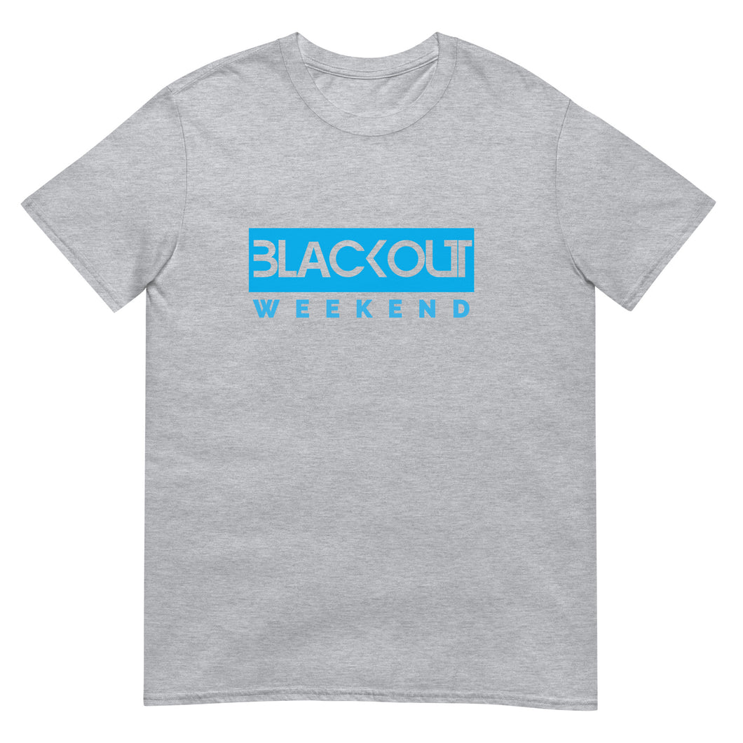 BLACKOUT NSDTHBX Short-Sleeve Unisex T-Shirt