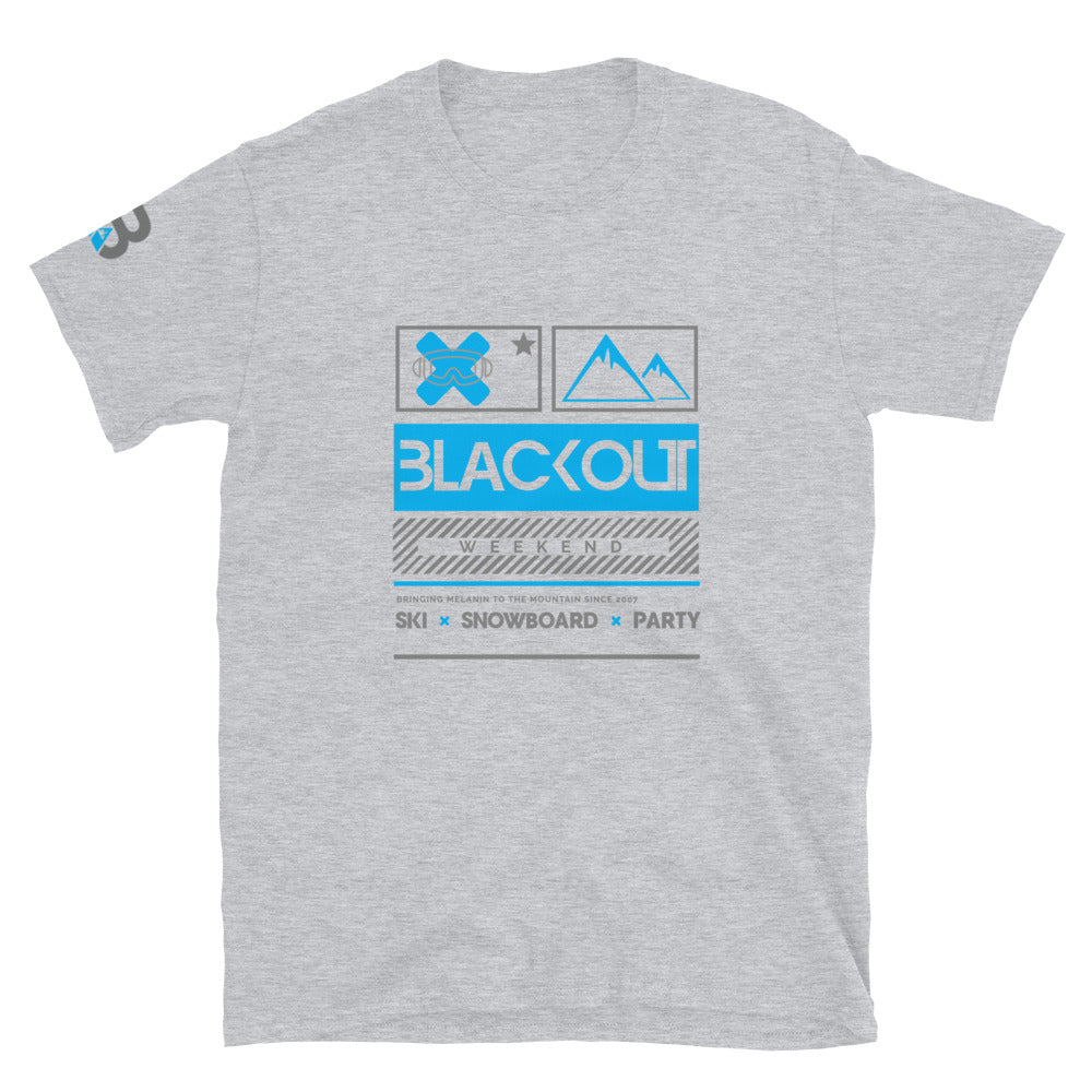 Blackout LT BX BWS23 Short-Sleeve Unisex T-Shirt