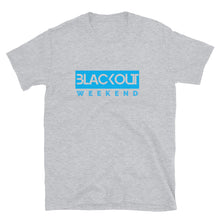 Load image into Gallery viewer, Blackout Blues BWS23 Short-Sleeve Unisex T-Shirt