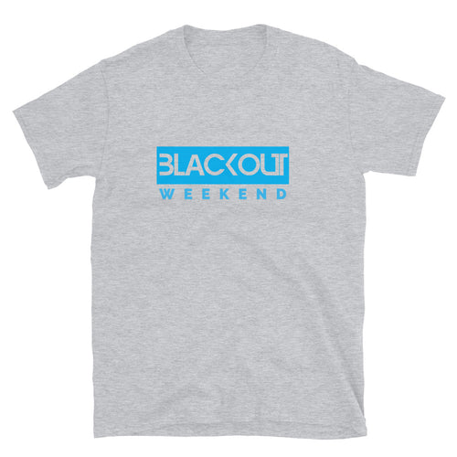 Blackout Blues BWS23 Short-Sleeve Unisex T-Shirt