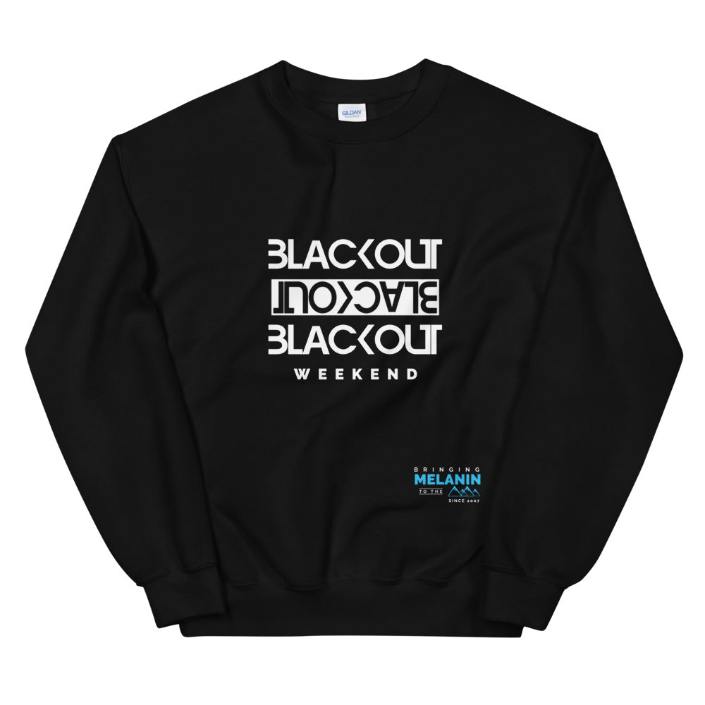 BLACKOUT 3 Unisex Sweatshirt