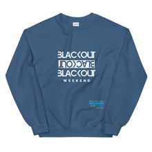 Load image into Gallery viewer, BLACKOUT 3 Unisex Sweatshirt
