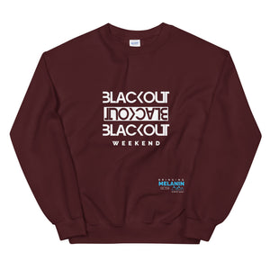 BLACKOUT 3 Unisex Sweatshirt
