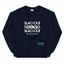 Load image into Gallery viewer, BLACKOUT 3 Unisex Sweatshirt