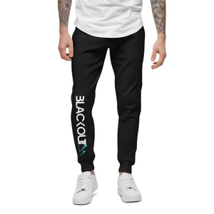 Blackout MTN - Black Unisex fleece sweatpants