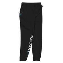 Load image into Gallery viewer, Blackout MTN - Black Unisex fleece sweatpants BWS23
