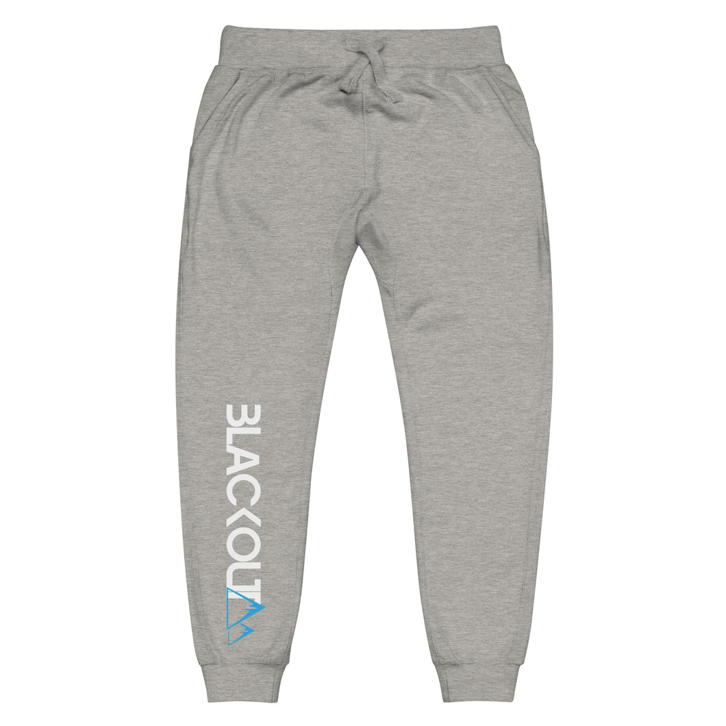 Blackout MTN - Grey Unisex fleece sweatpants