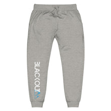 Load image into Gallery viewer, Blackout MTN - Black Unisex fleece sweatpants BWS23