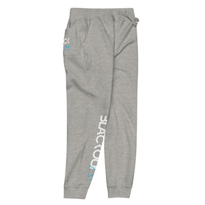 Blackout MTN - Black Unisex fleece sweatpants BWS23