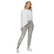 Load image into Gallery viewer, Blackout MTN - Grey Unisex fleece sweatpants