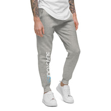 Load image into Gallery viewer, Blackout MTN - Black Unisex fleece sweatpants BWS23