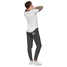 Load image into Gallery viewer, Blackout MTN - Black Unisex fleece sweatpants BWS23