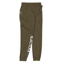 Load image into Gallery viewer, Blackout MTN - Green Unisex fleece sweatpants
