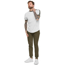 Load image into Gallery viewer, Blackout MTN - Green Unisex fleece sweatpants