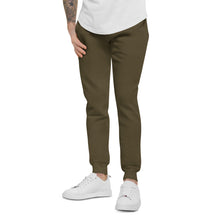 Load image into Gallery viewer, Blackout MTN - Green Unisex fleece sweatpants