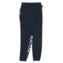 Load image into Gallery viewer, Blackout MTN - Black Unisex fleece sweatpants BWS23