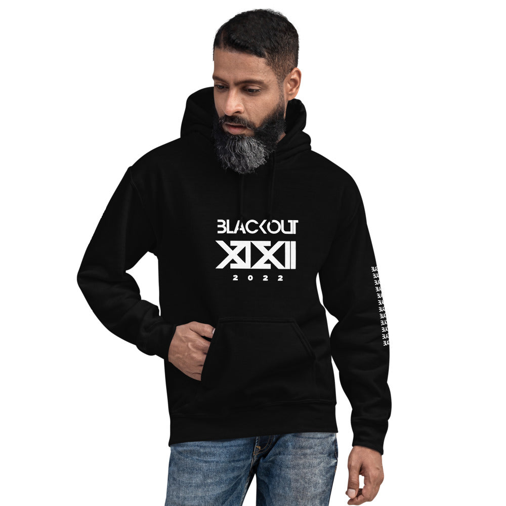 XXII Unisex Hoodie Blackout