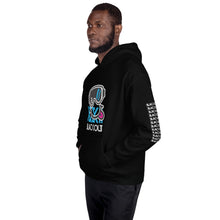 Load image into Gallery viewer, Tongue N Cheek Unisex Hoodie Blackout