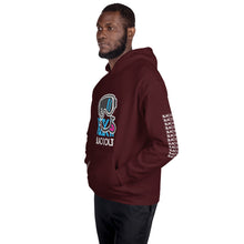 Load image into Gallery viewer, Tongue N Cheek Unisex Hoodie Blackout