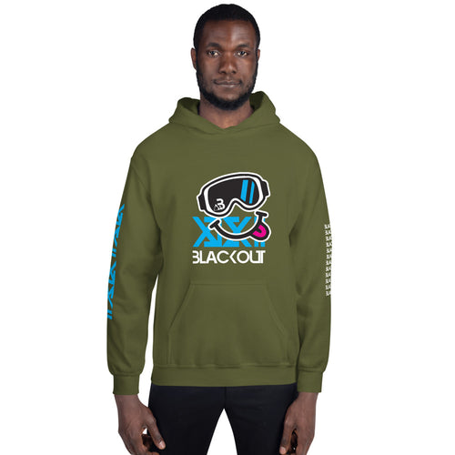 Tongue N Cheek Unisex Hoodie Blackout