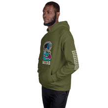 Load image into Gallery viewer, Tongue N Cheek Unisex Hoodie Blackout