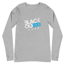 Load image into Gallery viewer, XXII TLT Unisex Long Sleeve Tee Blackout