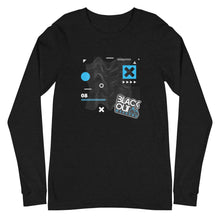 Load image into Gallery viewer, Blackout Trail Unisex Long Sleeve Tee