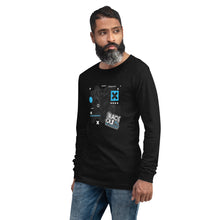 Load image into Gallery viewer, Blackout Trail Unisex Long Sleeve Tee
