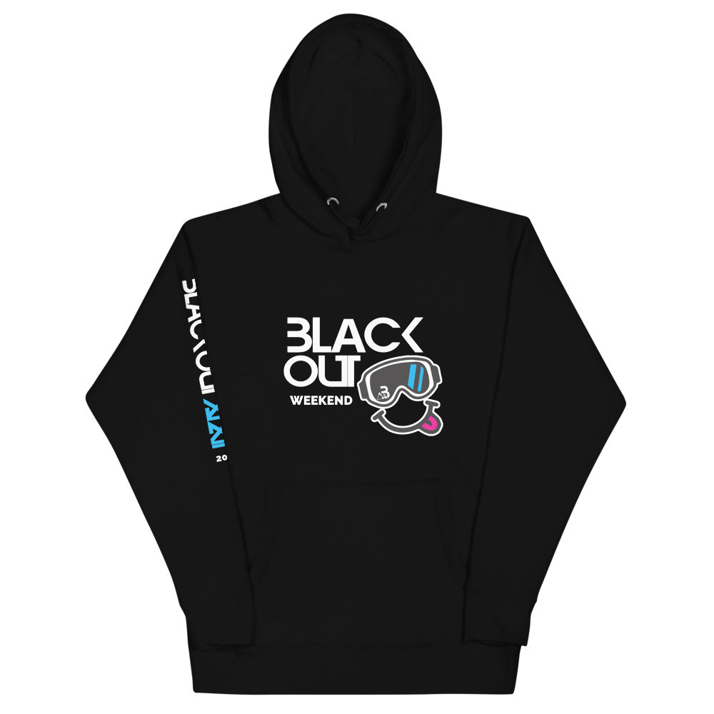 Tongue n Cheek2 Unisex Hoodie Blackout