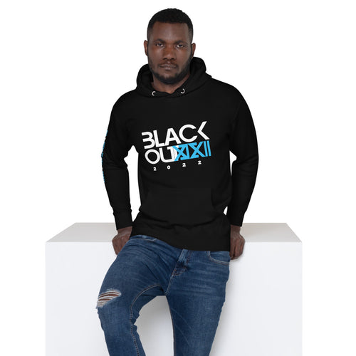 XXII TLT Unisex Hoodie Blackout